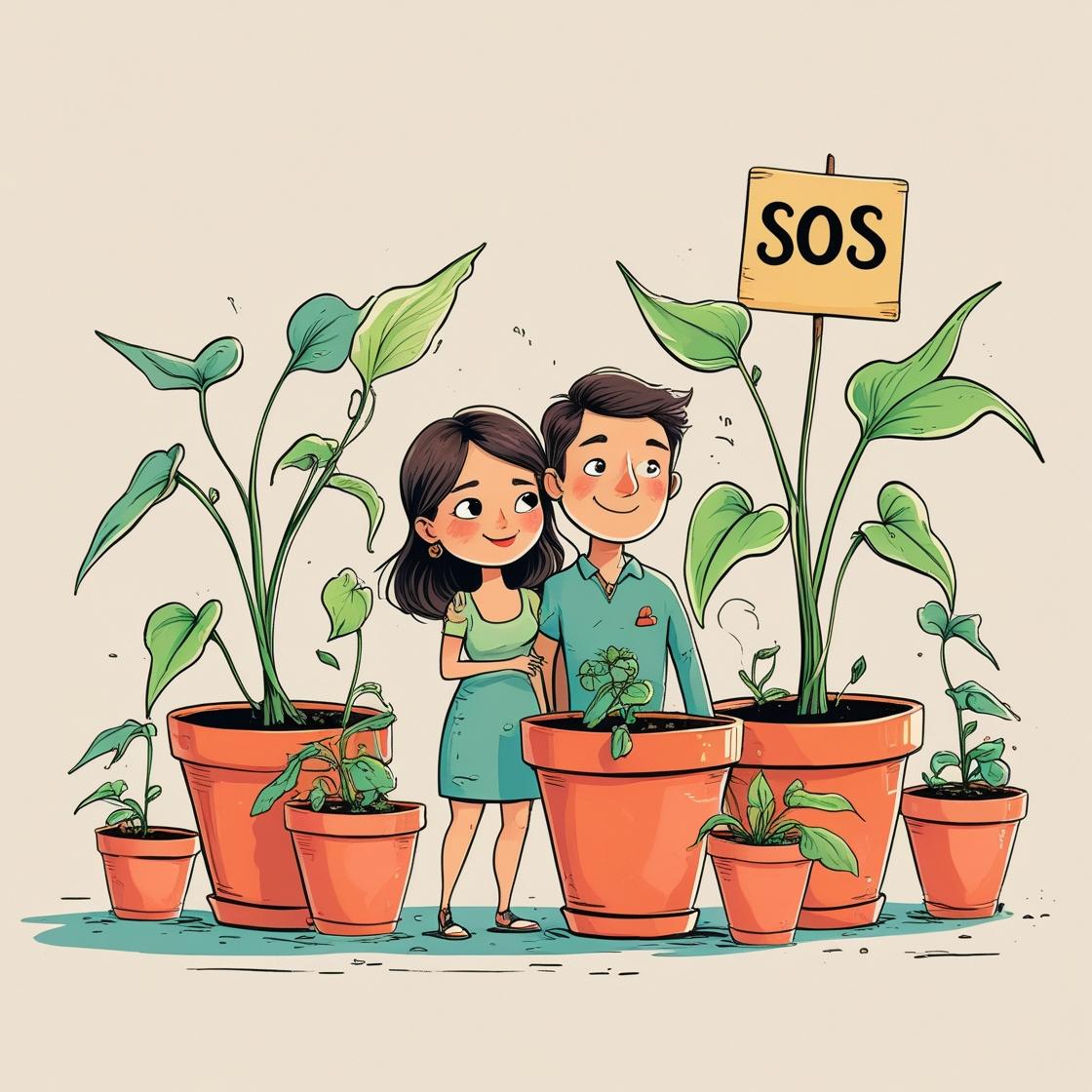 Plantas que vão morrer com dignidade