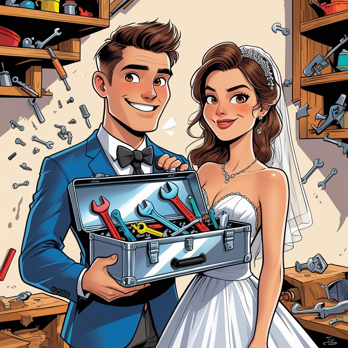 Caixa de ferramentas do “depois eu arrumo”