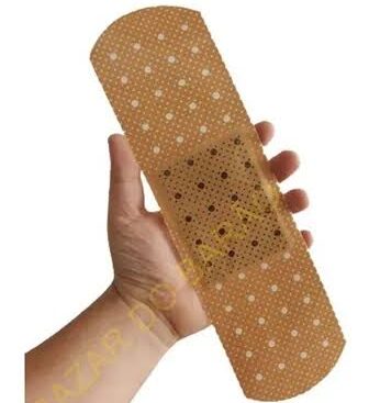 Band-aid para quando a noiva descer a lenha no noivo