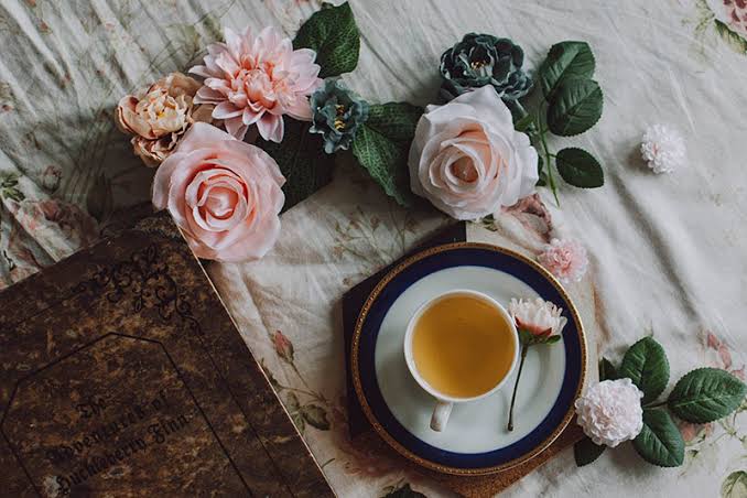 Chá de camomila para acalmar a noiva