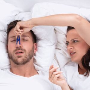 Tampão para não ouvir o ronco do noivo